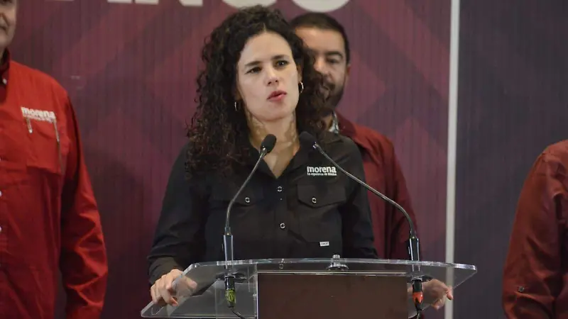 Presidenta de Morena, Luisa María Alcalde visita la ciudad de Durango 